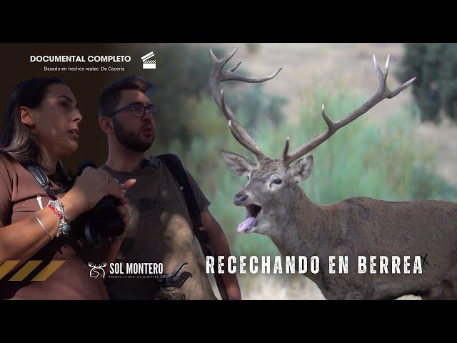 RECECHANDO VENADO  EN SIERRA MORENA 