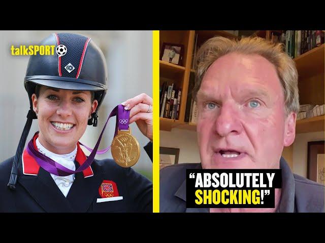  Rupert Bell EXPLAINS Why Charlotte Dujardin Is RULED OUT Of The Paris 2024 Olympics! 