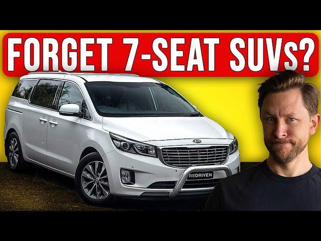 Are you and your family worthy of this thing? | ReDriven Kia Carnival/Sedona used car review