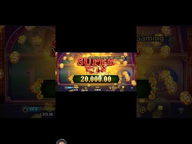 100 to 20k Winig #slot #jilislots #jackpot #jiliplay #casino #slotmachine #bigwin