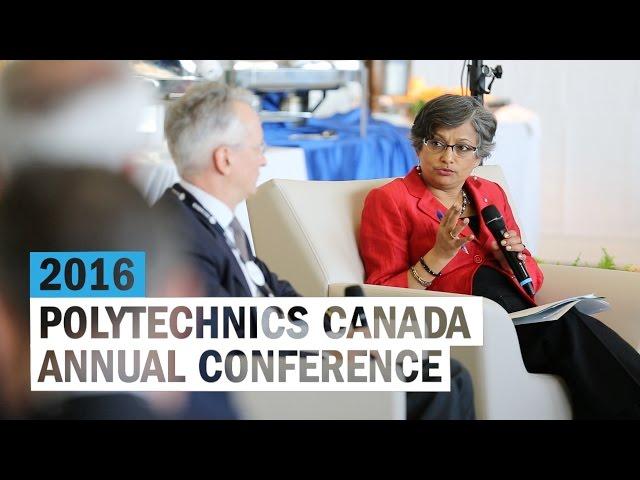 2016 Polytechnics Canada Annual Conference