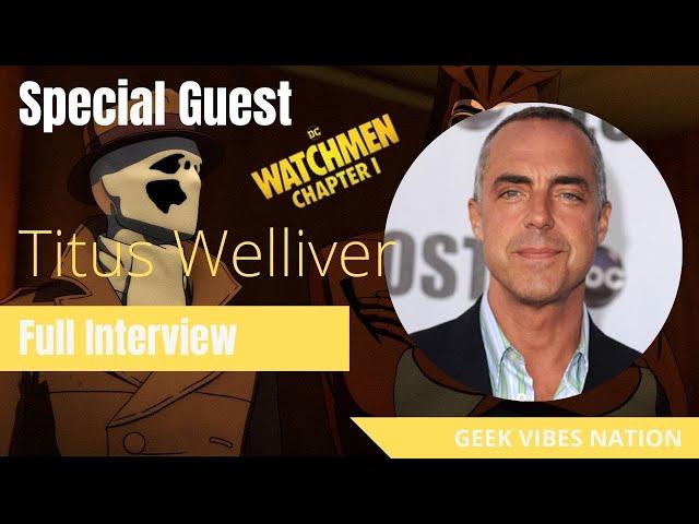 GVN Interview: Titus Welliver Talks 'Watchmen: Chapter 1'