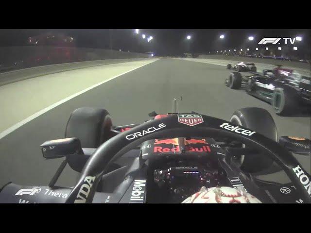 Max Verstappen (Onboard) Final Lap Team Radio | F1 2021 Bahrain GP #Shorts