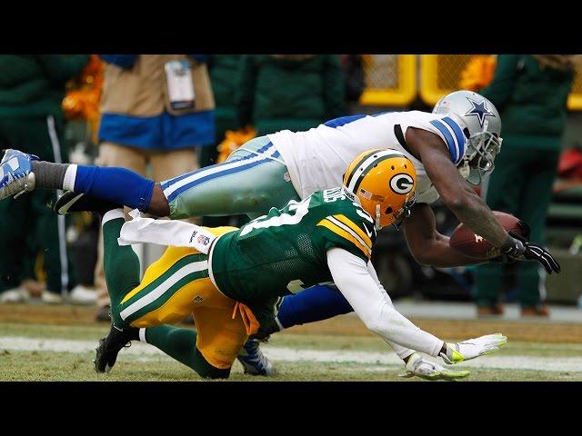 Cowboys vs. Packers: Dez Bryant's Non Catch  | 2014 Divisional Round Playoff | Sound FX | NFL