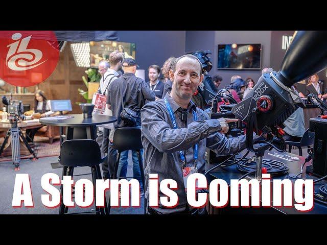 Aputure STORM 1200x and Infinamat Lights (IBC 2024)