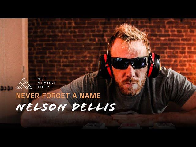 How to Never Forget a Name with Nelson Dellis // Not Almost There Podcast