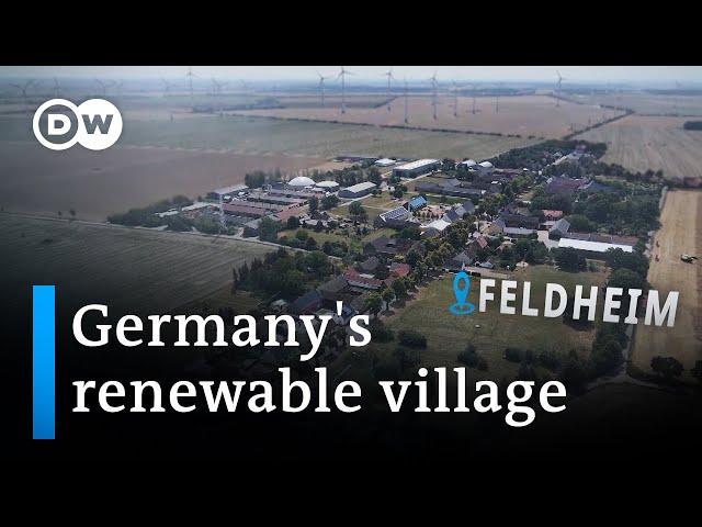 This German village managed to go off grid and become energy self-sufficient | DW News