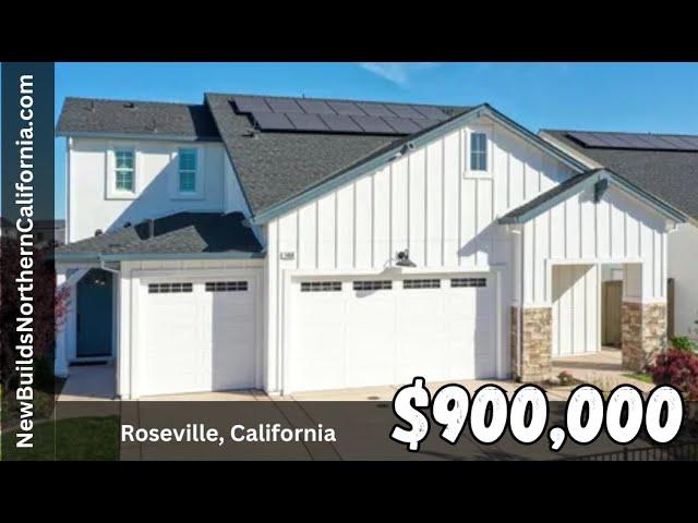 Model Home Tour | 4 Bedroom home in Roseville, California