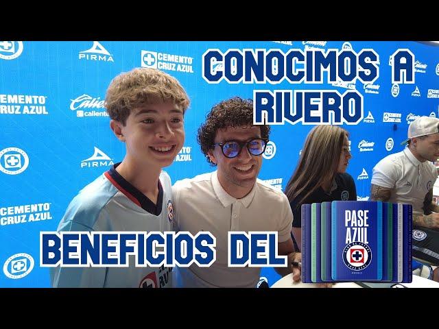 CONOCIMOS A RIVERO | Beneficios que te da el PASE AZUL!!!