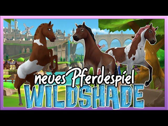 Nickrauhl testet WILDSHADE  neues kostenloses Pferdespiel 