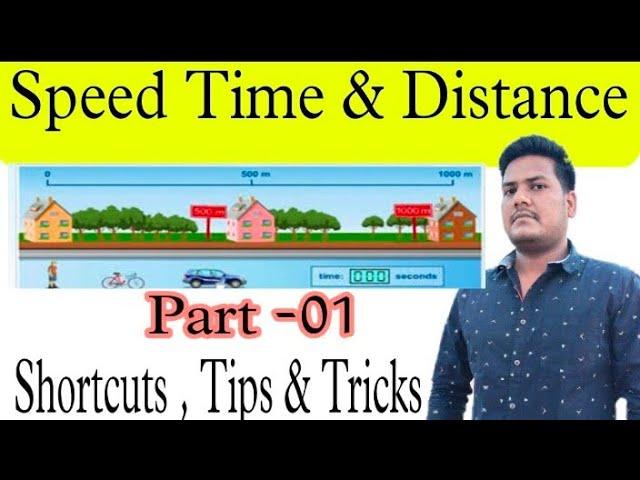 Time Speed & Distance|Part -1|Maths|All Govt.Exams|Abhistudy95|Maths ka डर दूर करें ।सबसे अलग ️