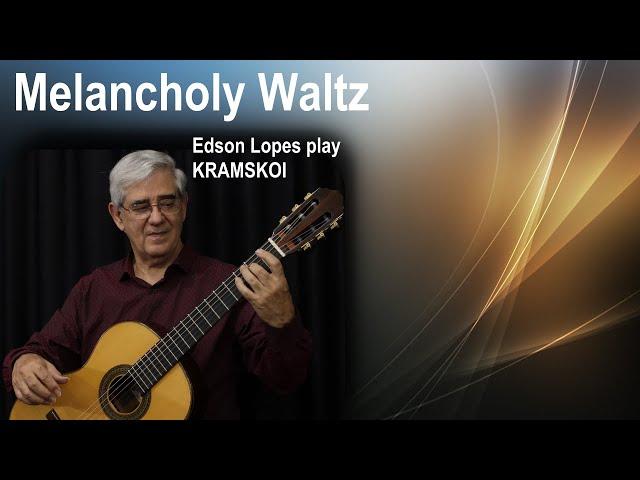 Melancholy Waltz (Alexander Ivanov Kramskoi)