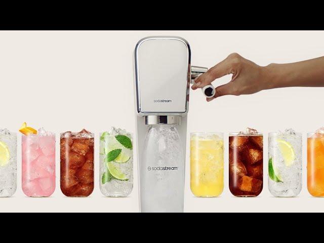 One SodaStream endless possibilities