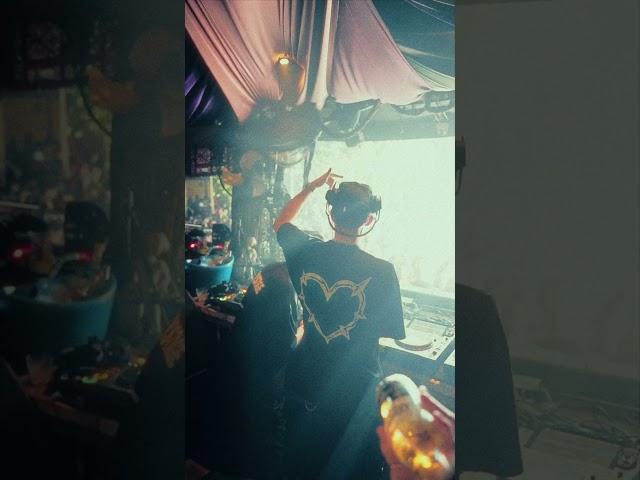 Space Miami lit up by Sosa & Cloonee's beats #mrafterparty #shorts #sosa #cloonee