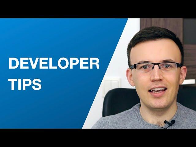 Junior Developer Tips