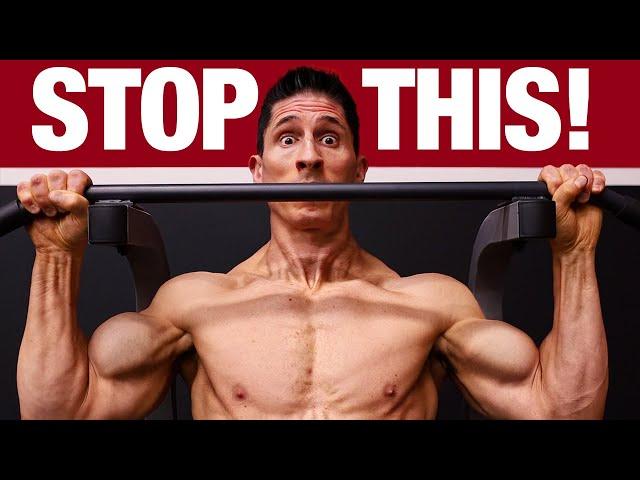 Chinups vs. Pullups for Bigger Arms (THE VERDICT!)