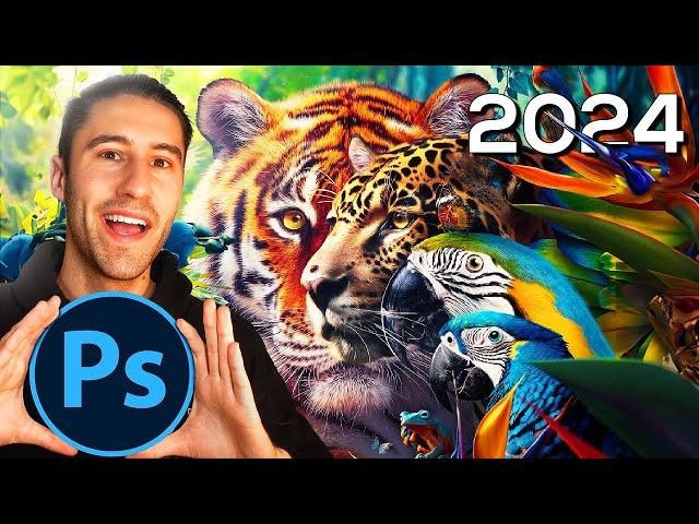 Photoshop CC 2024 is Now OUT! | Here's What's NEW 