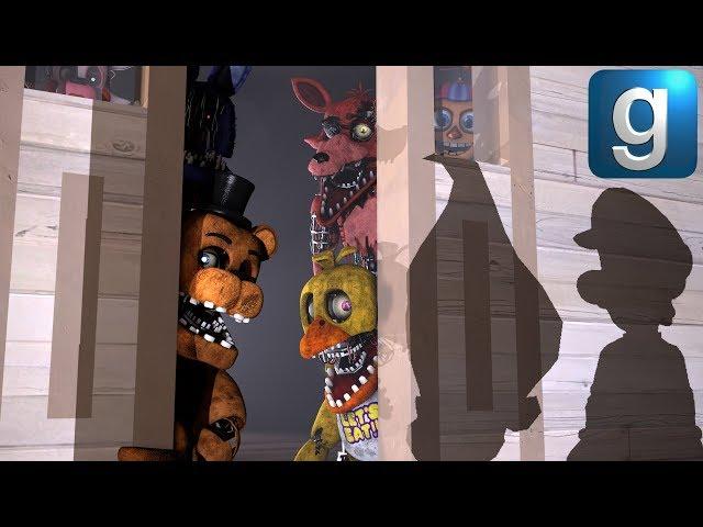 Gmod FNAF | The Withereds Get Trick Or Treaters!