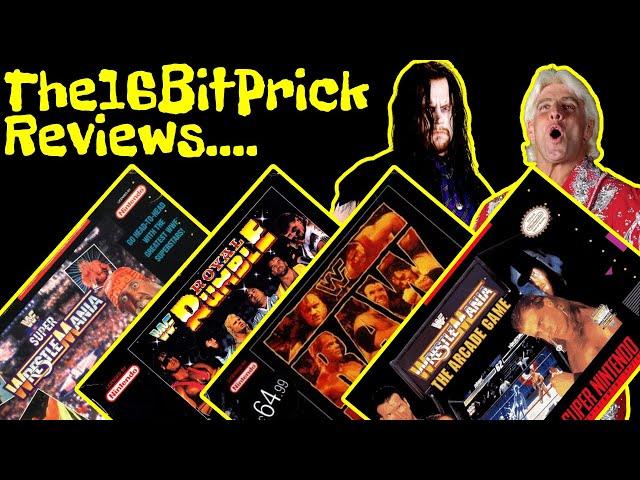 WWE Games On The SNES - The16BitPrick