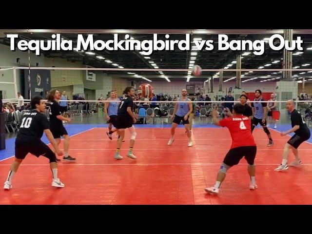 Tequila Mockingbird vs Bang Out Volleyball | Day 2 Game 2 5252024