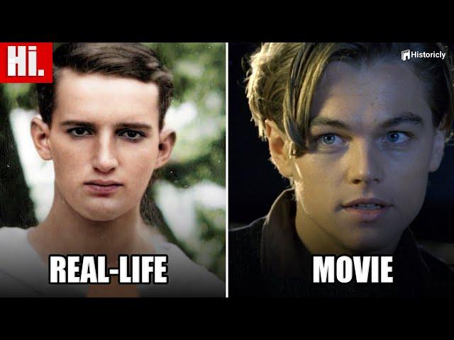 What the Titanic Passengers Looked Like in Real Life vs In the Movie