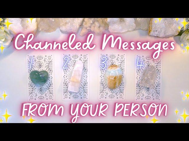 The Person on Your Mind Wants to Tell You THIS!  Detailed Pick a Card Tarot Reading