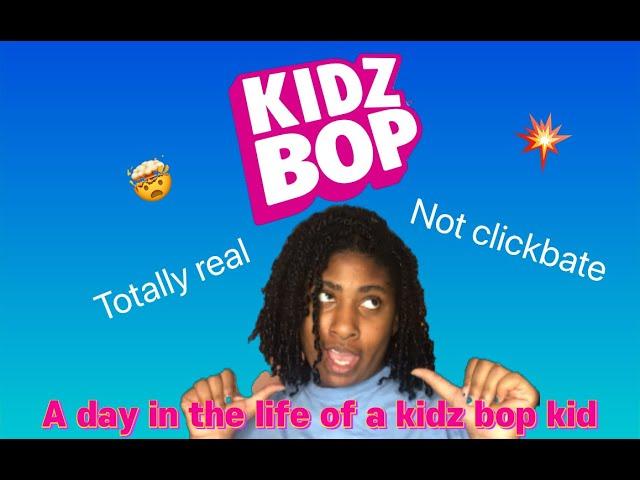 a day in the life of a real Kids Bop kid!