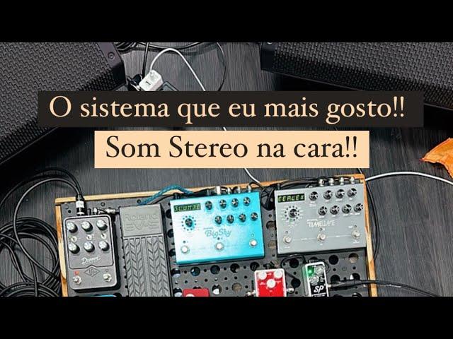 Familia da Fé // Passagem de Som || “Esse é o melhor sistema de palco na minha opinião!”