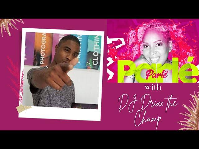 Parle with Cranberry Episode 14: DJ Drixx |Cranberry TV