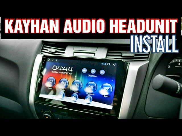 Kayhan Audio Headunit Install | Review | NP300 Unboxing | +Promo Code | #ShedSessions #NP300