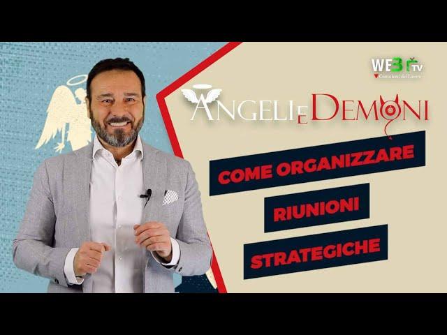 Come organizzare riunioni strategiche