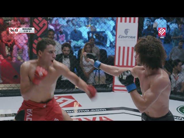 Martin Medhat Vs Abdelaziz Abouelleil bout 8 #qadya005 #qadya #qadyamma #mma #mmafighter #fighter