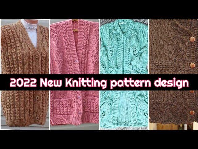 2022 Winter Special Ladies Woollen Sweater Collection | Knitting Design | Woman Half Sleeve Cardigan