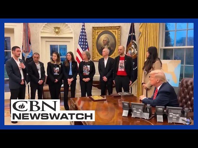 Trump to Hamas: Free Hostages Or It’s ‘OVER For You’ | CBN NewsWatch - March 6, 2025