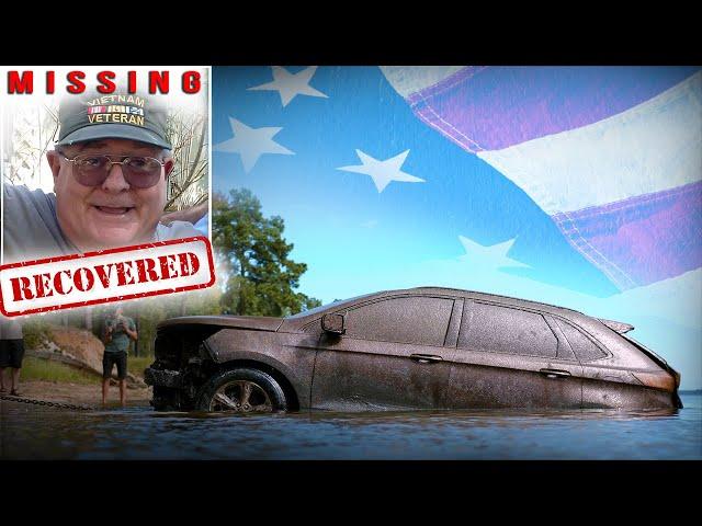 SOLVED: Vietnam Veteran (Thomas Thornton) Found 7-months after Crashing Car into Lake