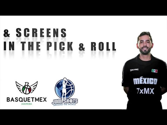Screens, Screening, & the Art of the Pick & Roll - Coach Eric Weissling (BASQUETMEX Classes)