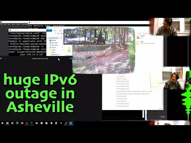 continued Spectrum IPv6 Internet outage!  LIVE coverage as I wait for the tech