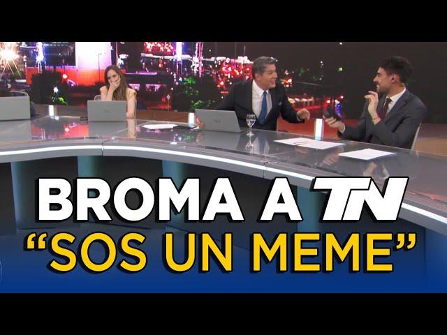 Broma a TN: "Micho, tito, negro, gordo y cabezón" (02/01/2025)