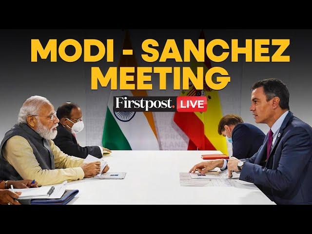 LIVE: India's PM Modi and Spain's PM Sanchez Launch India’s First Private Military Aircraft Plant