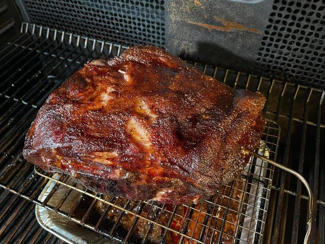 Easiest BBQ | Pulled Pork | Pellet Smoker