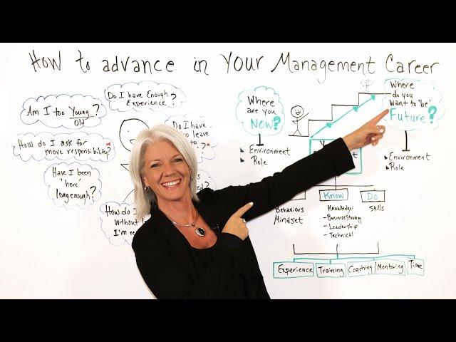 How to Advance in Your Management Career - Project Management Training
