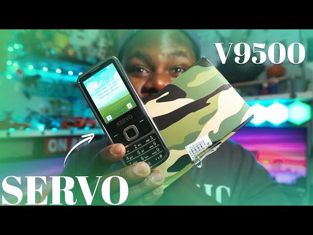 SERVO V9500 4 SIM Card Mobile Phone Unboxing Review !