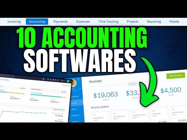 Top 10 Best Accounting Software for Small Business