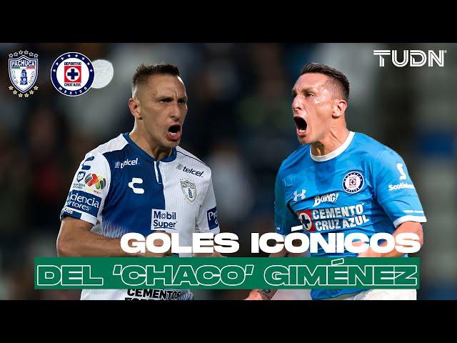 ¡DE FESTEJO! Recordamos los golazos del ‘Chaco’ Giménez I TUDN