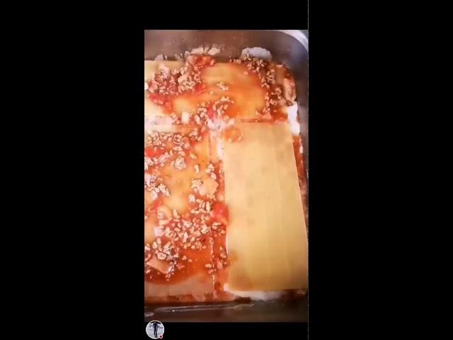 HelenShare is live!Satisfying yummy lasagne for dinner |Time lapse #shortsfeed