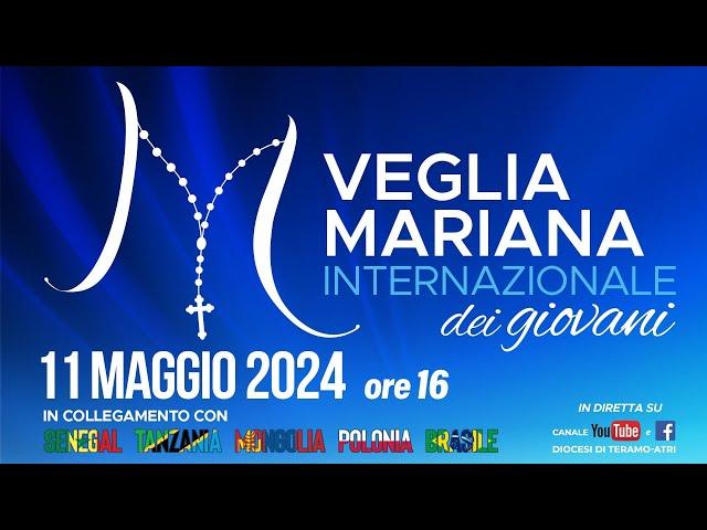 VEGLIA MARIANA INTERNAZIONALE DEI GIOVANI 2024