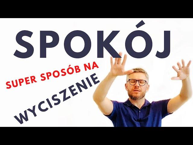 SKUTECZNE USPOKOJENIE - stres, nerwica, relaks - wyciszenie AUN - dr n. med. Marcin Wytrążek