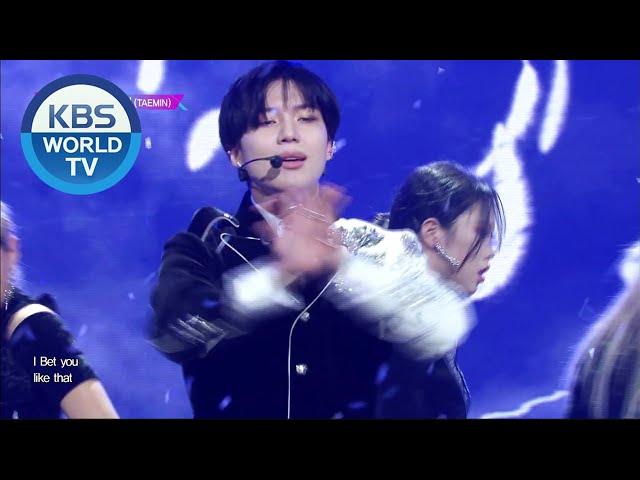 TAEMIN(태민) - HEAVEN (Music Bank) | KBS WORLD TV 201113