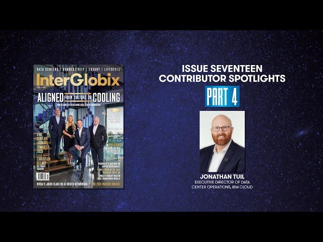 Jonathan Tuil on the 17th Issue of InterGlobix Magazine