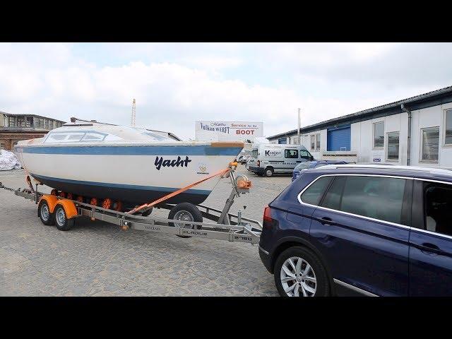 #10 YACHT-Refit Dehlya 25: Einbau des elektrischen Pod-Antriebs